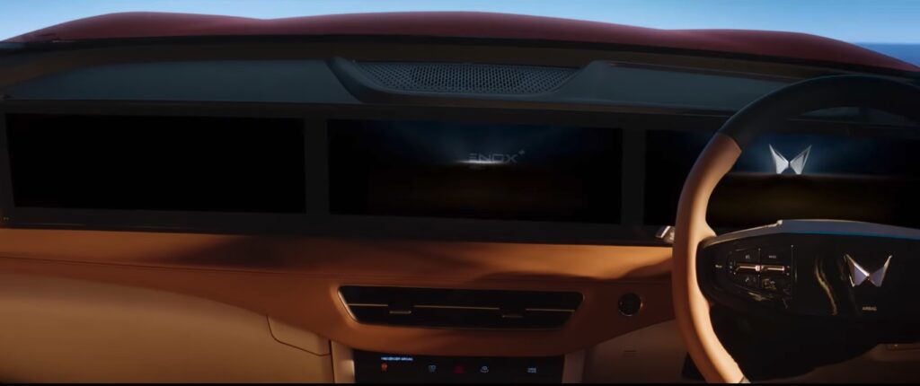 Mahindra XUV 7XO Triple Screen interior Photos