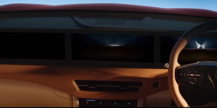 Mahindra XUV 7XO Triple Screen