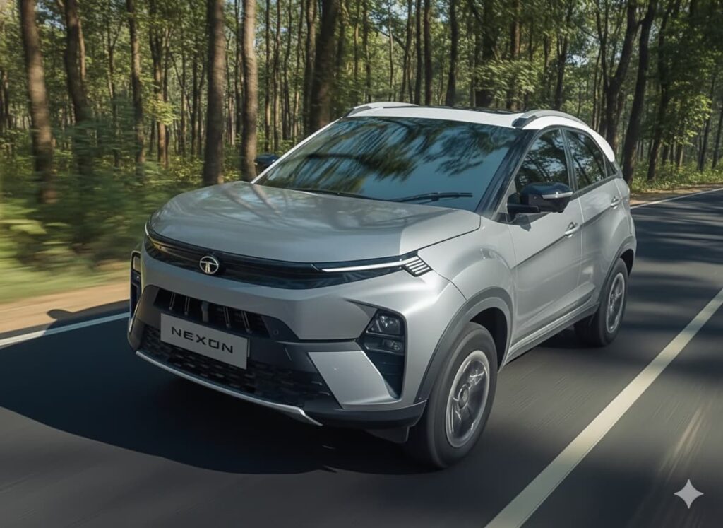 Tata Nexon New Generation Project Garud Launch Date 2026-2027