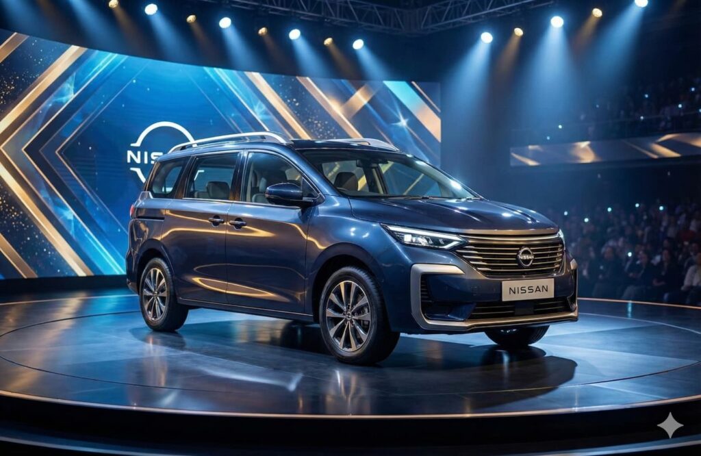 Nissan 7 Seater MPV AI Image Triber Competition Launch Date Unveiling