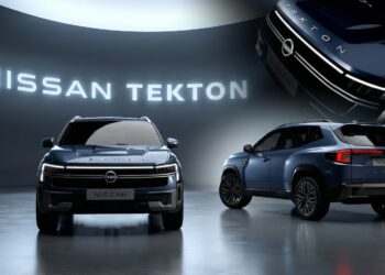 Nissan Tekton Launch February 2026