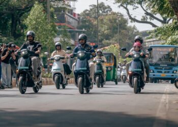 Ola Electric Mass Deliveries S1 Pro+