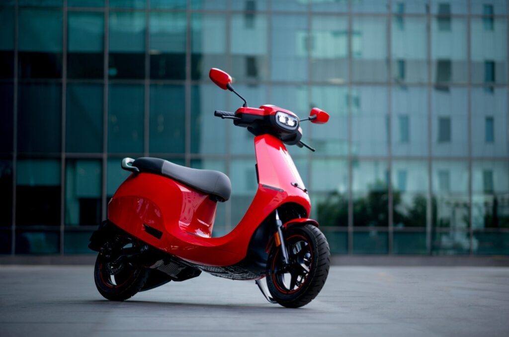 Ola Electric Deliveries across South India Ola Bharat Cell Scooters