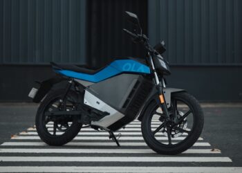 Ola Roadster X+ Motorcycle