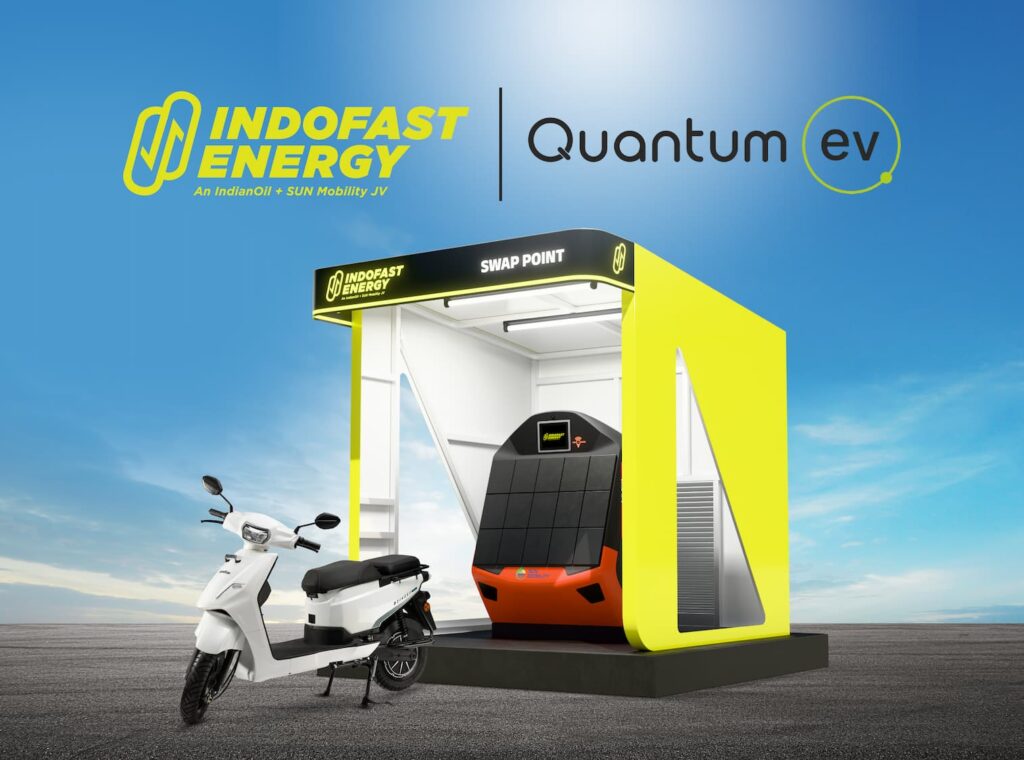 IndoFast Energy - Quantum EV - Bziness XS Electric Scooter
