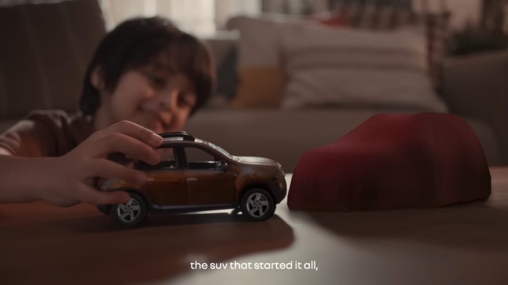 2026 Renault Duster Teaser Video