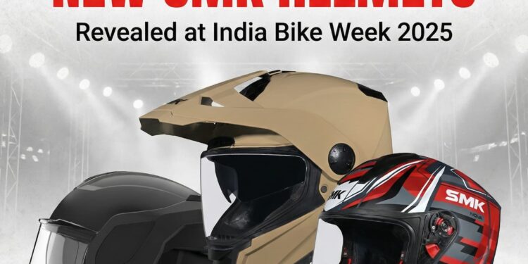SMK Helmets India Bike Week 2026 NOVA