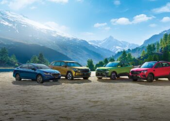 Skoda November Sales