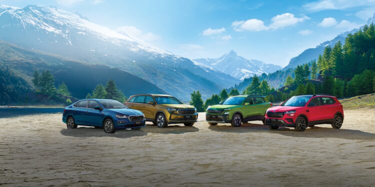 Skoda November Sales