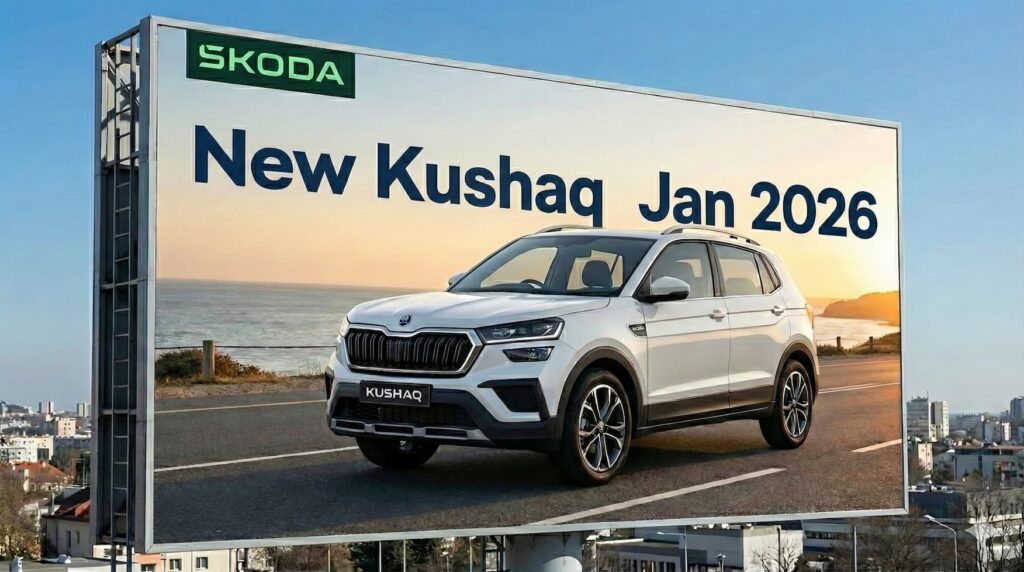 Skoda Kushaq January 2026