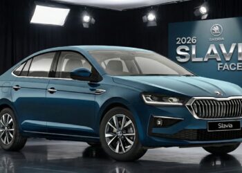 Skoda Slavia 2026 Imagined - New Slavia Facelift