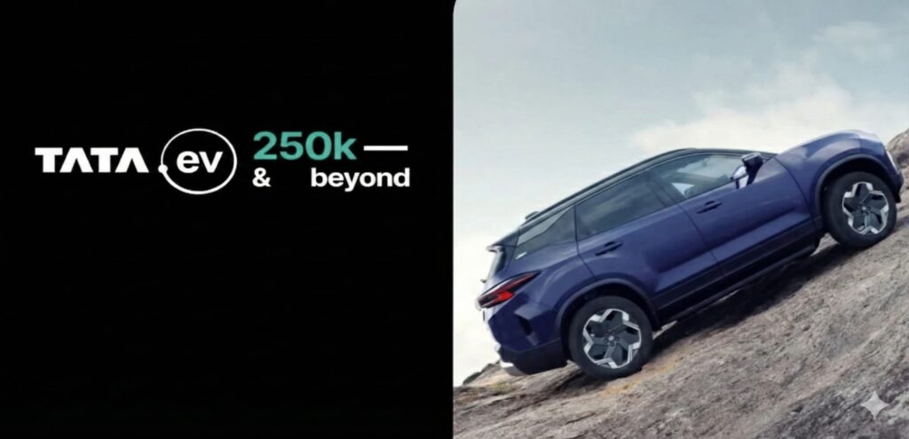 Tata EV Milestone