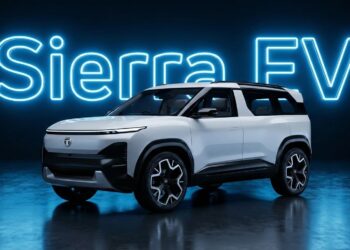 Tata Sierra EV