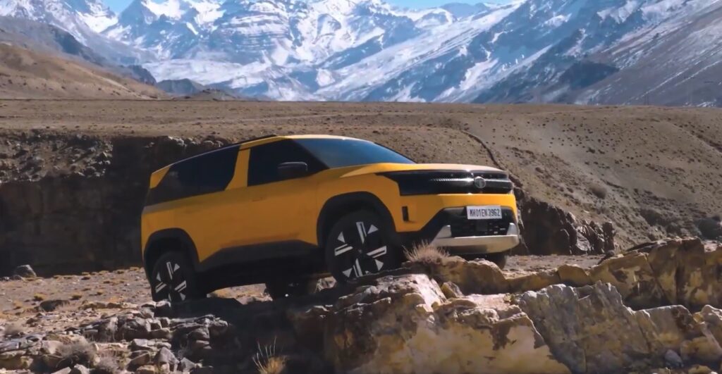 All New Tata Sierra