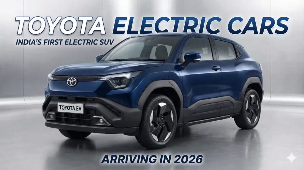 Toyota Urban Cruiser Electric EV