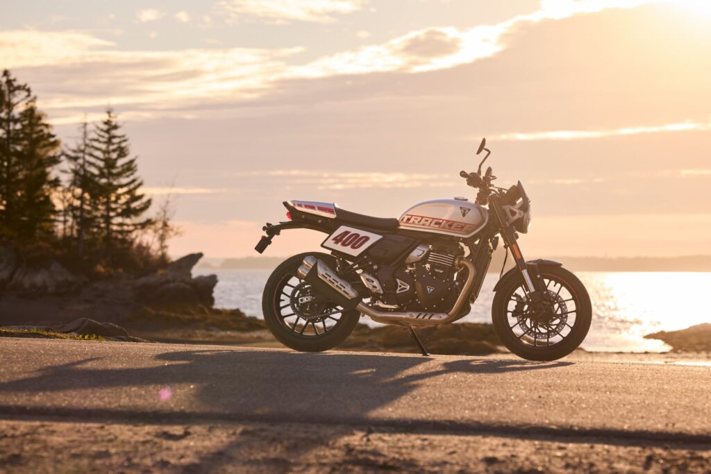 Triumph Tracker 350 India Launch