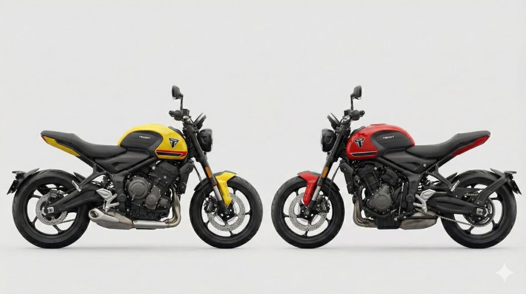 Triumph Trident 660 India Bike Week 2025