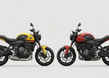 Triumph Trident 660 India Bike Week 2025