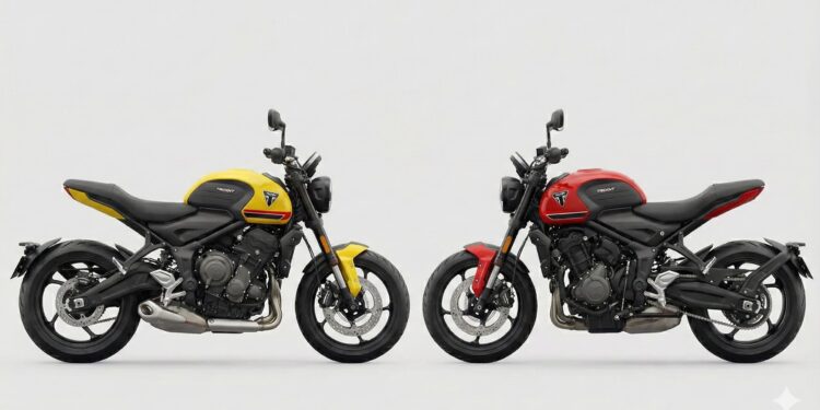 Triumph Trident 660 India Bike Week 2025