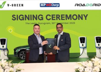 VinFast V-Green and HPCL Partnership -- VinFast V Green HPCL