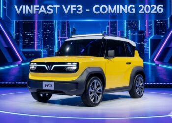 VinFast VF3 India Launch 2026