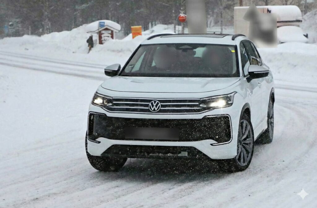 Volkswagen Tayron 7-seater photo