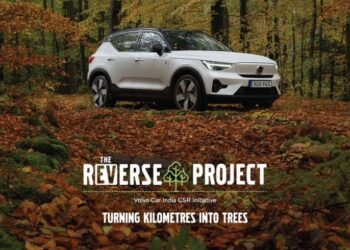 Volvo Cars The Reverse Project 20000 Trees