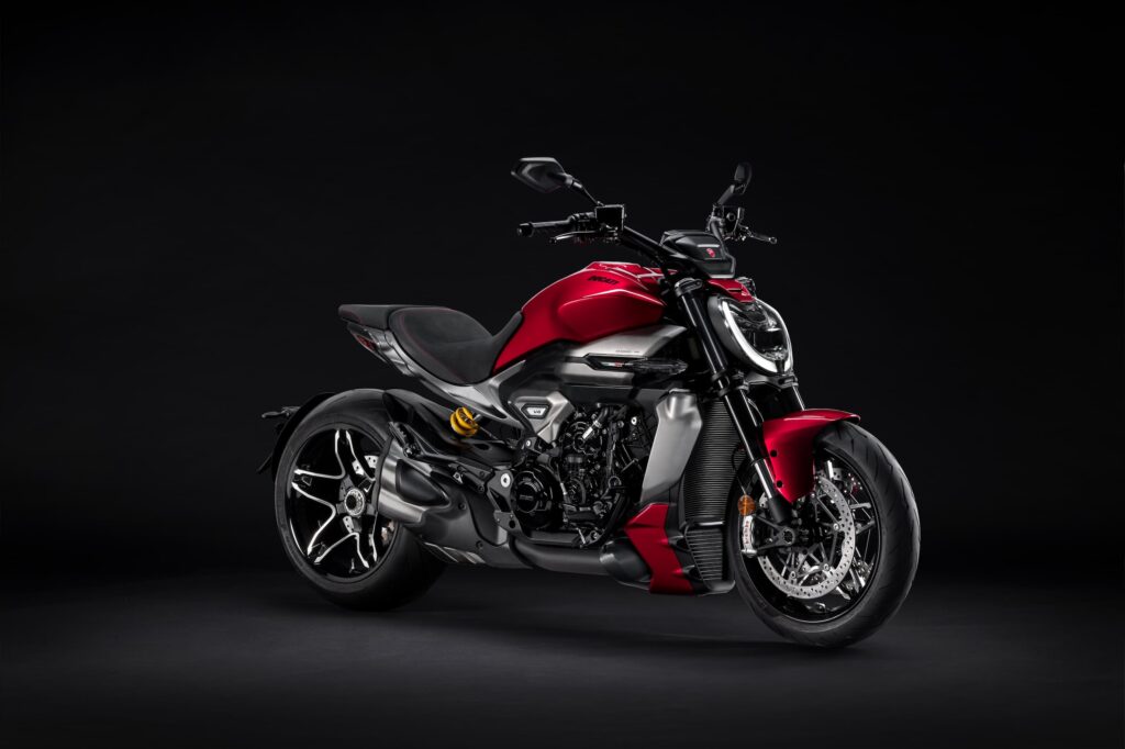 2026 Ducati XDiavel V4 Burning Red Color Option New X Diavel V4 Image