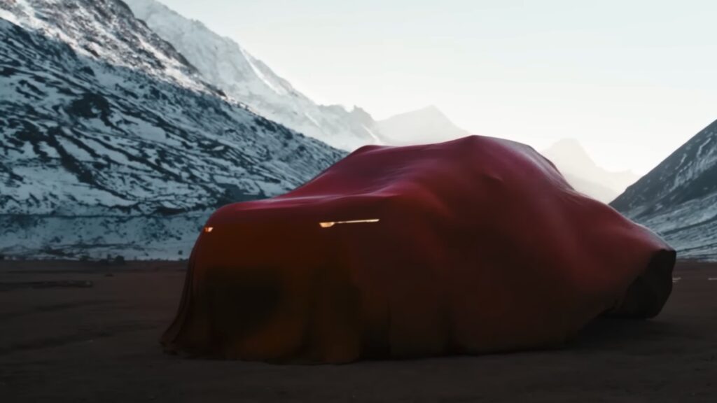 2026 Renault Duster Teaser  - 2026 Duster Teaser
