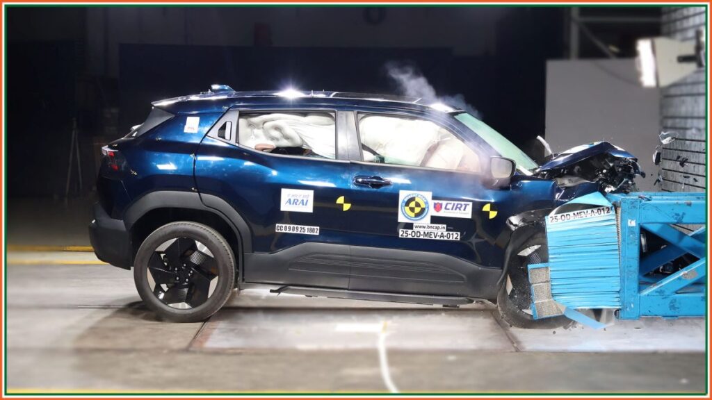 Maruti Electric Vitara Crash Test Rating BNCAP