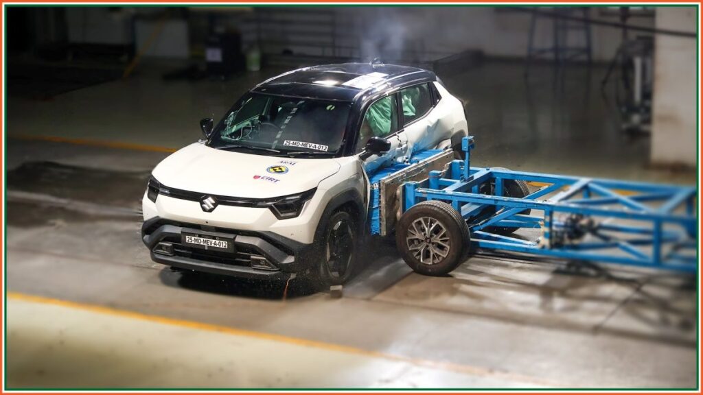 BNCAP Safety Rating 5 Stars for Maruti e-Vitara