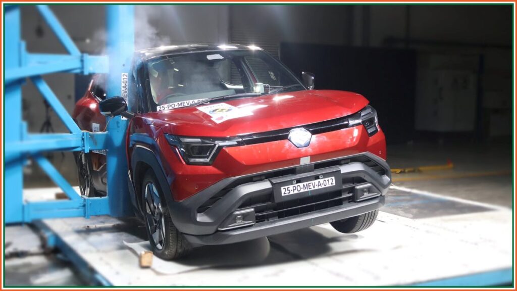 Maruti e-Vitara 5 Star BNCAP Rating