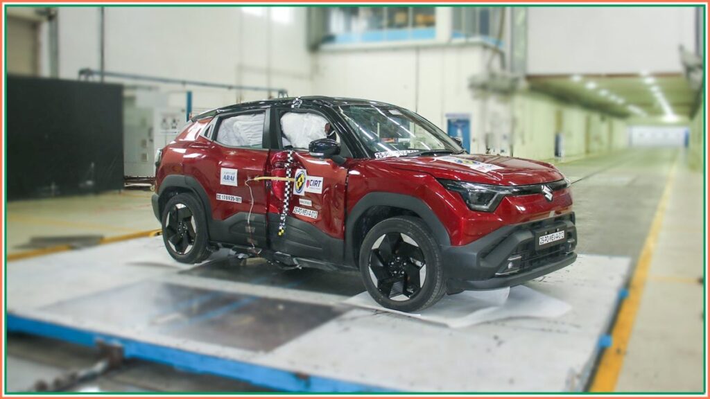 Maruti eVitara BNCAP 5 Star Rating