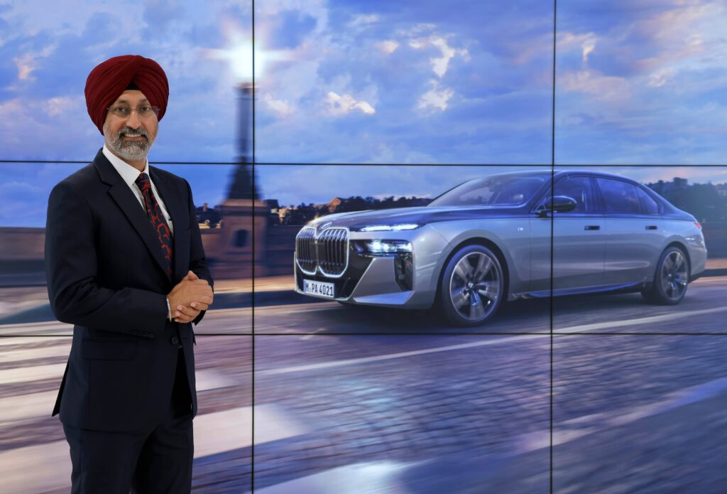 BMW India President and CEO Hardeep Singh Brar