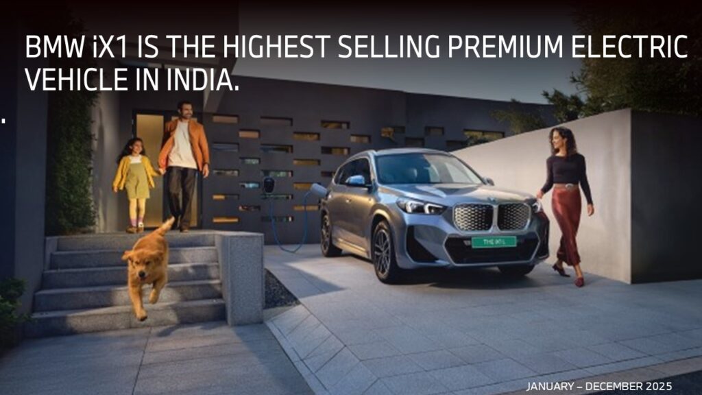 BMW iX1 Sales - Best Selling Premium EV Cars
