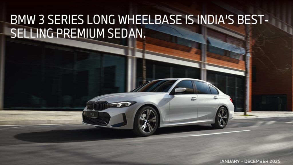 BMW 3 Series long Wheel Base  Best Selling Luxury Sedan  - BMW India Sales Report 2025