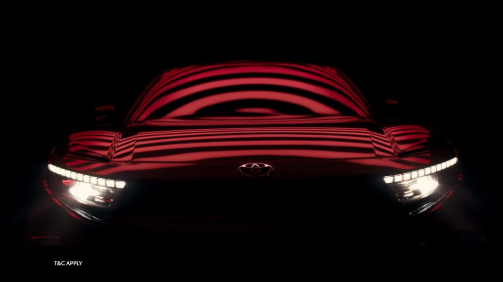 2026 Toyota BEV First Teaser Launched