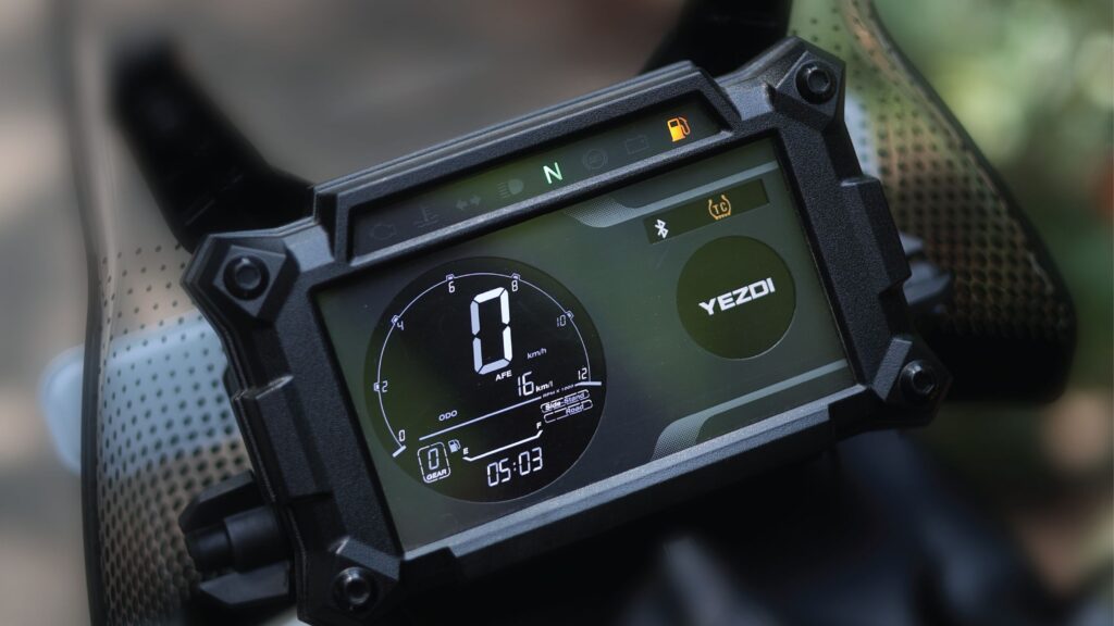 Yezdi Adventure Speedometer