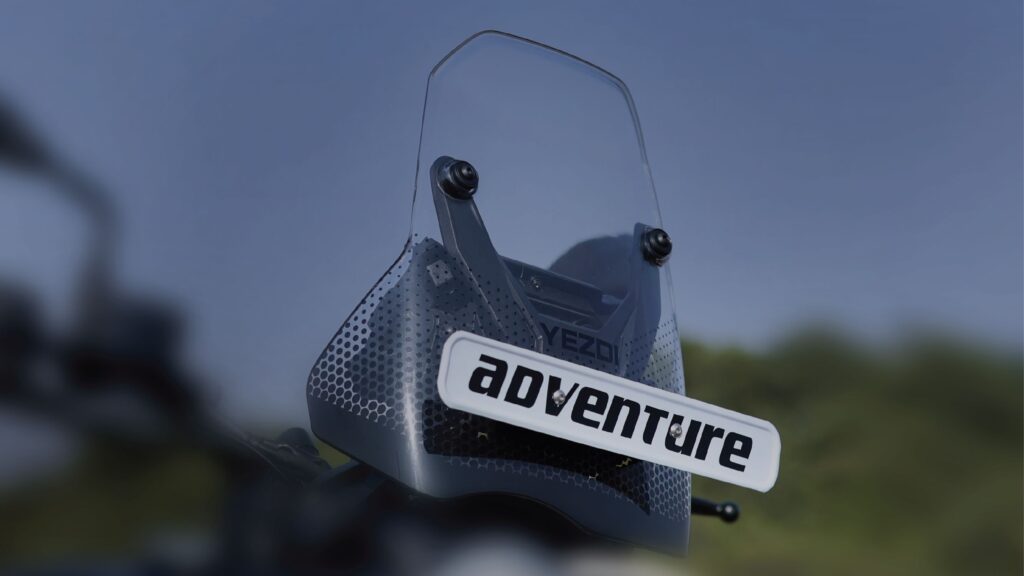 Yezdi Adventure Adjustable Visor