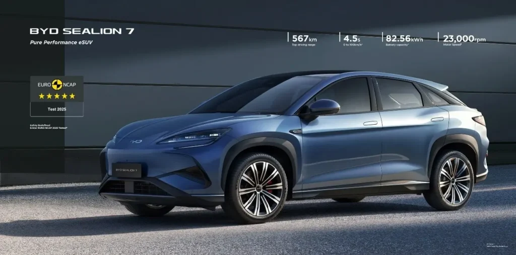 BYD Sealion 7 