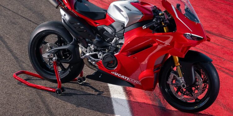 2026 Ducati Panigale V4 R Motorcycle