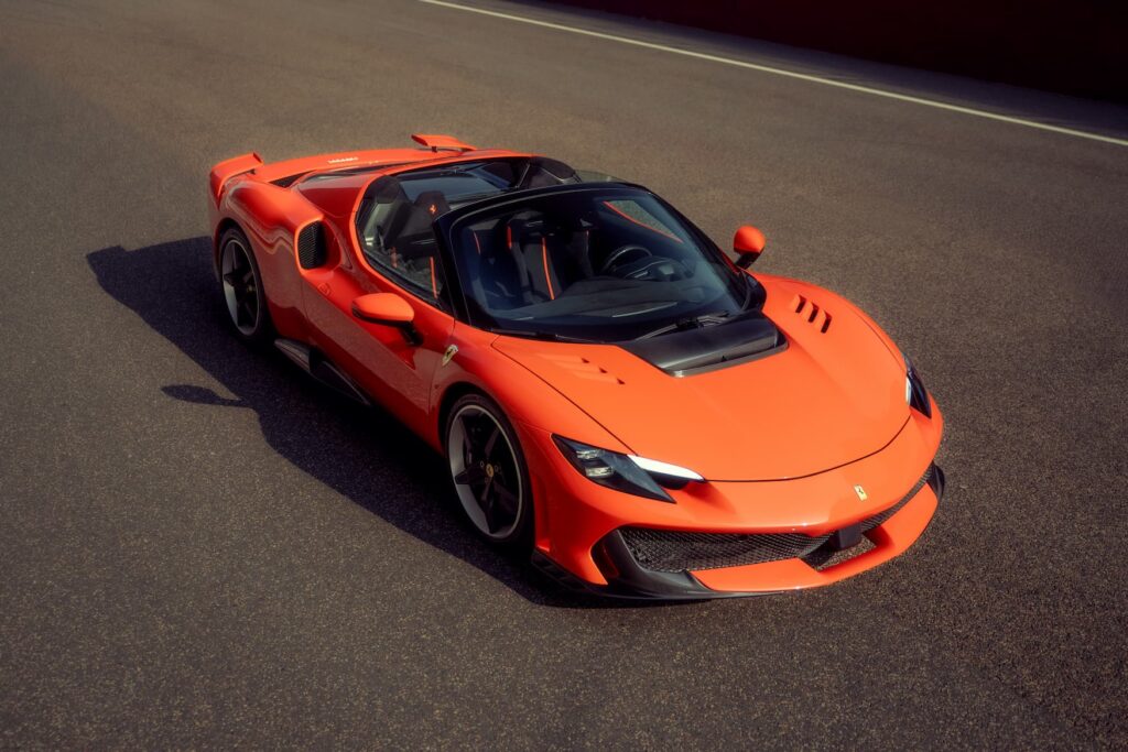 Ferrari 296 Speciale Exclusive Private Preview