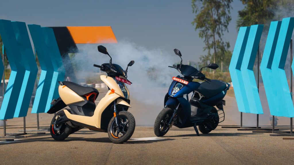 Ather 450X Infinite Cruise Feature Update