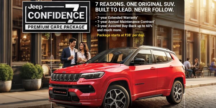 Jeep Confidence 7 Premium Car Package