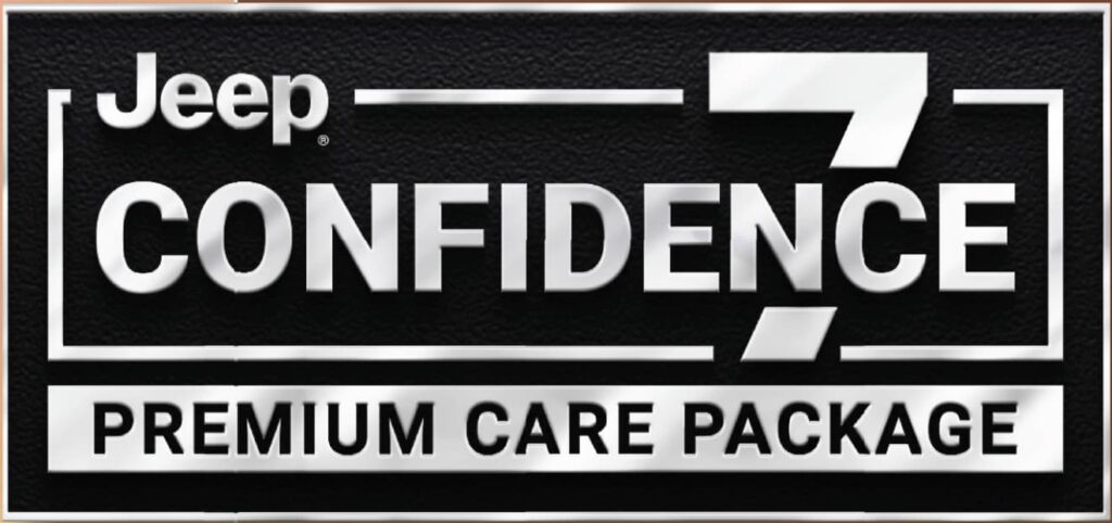Jeep Confidence 7 Premium Care Package