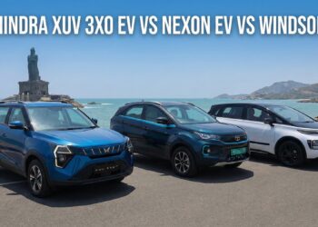Mahindra XUV 3XO Nexon EV and Windsor EV