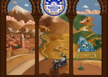Moroccan Odyssey Royal Enfield Ride