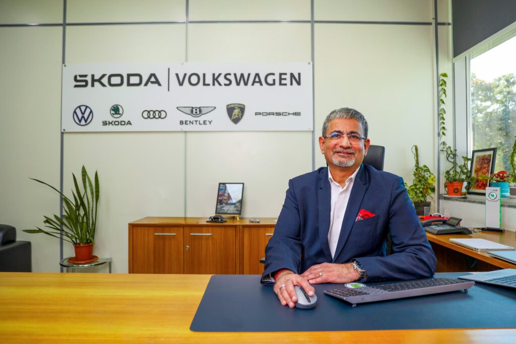 Piyush Arora Skoda Auto India - Managing Director