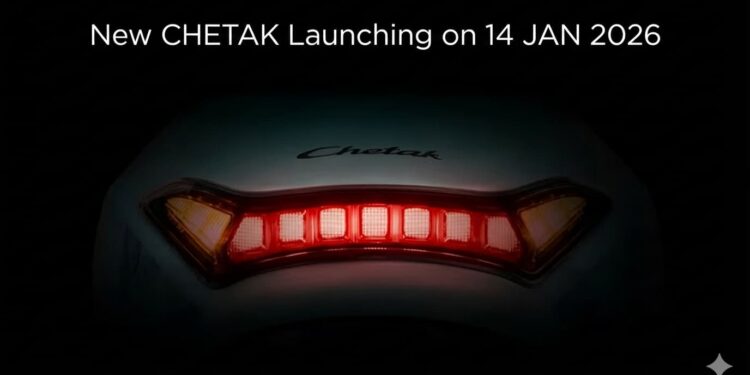 New Bajaj Chetak Launch Confirmed on 14th Jan 2026