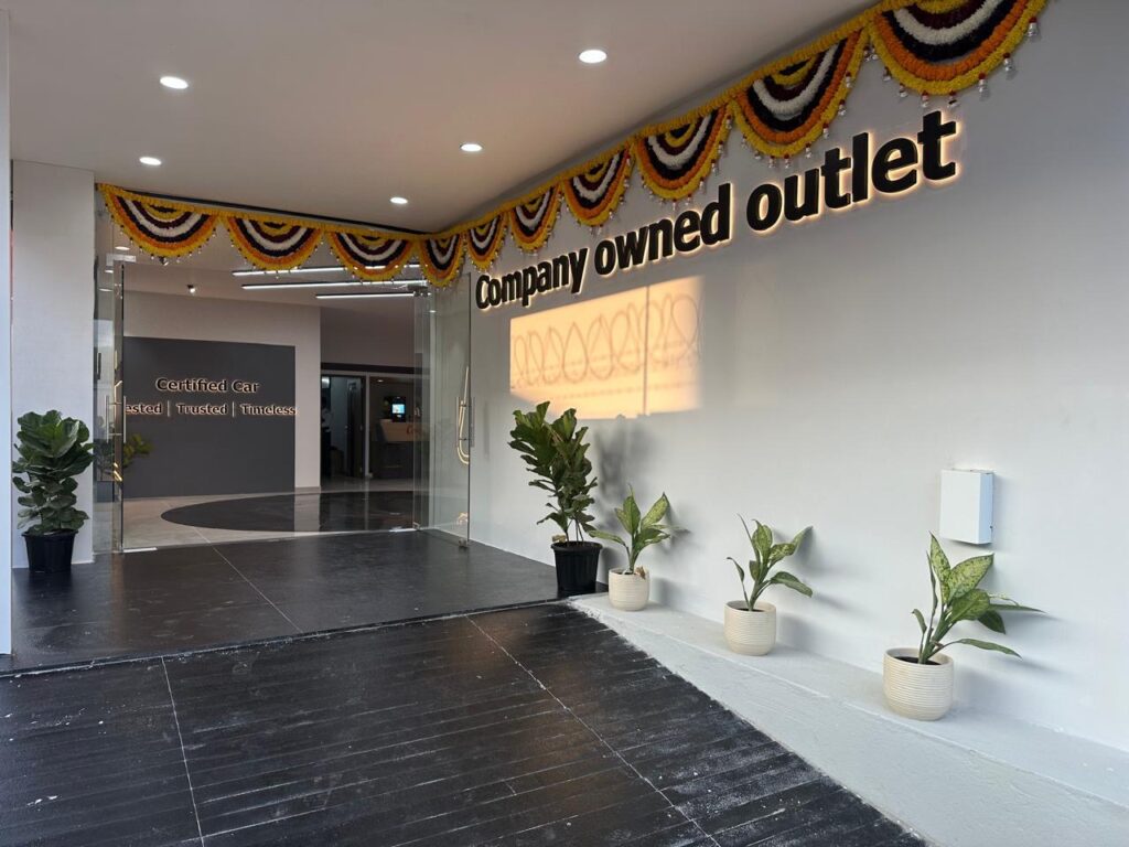 New Toyota TSERVE SELECT Company Owned Outlet
